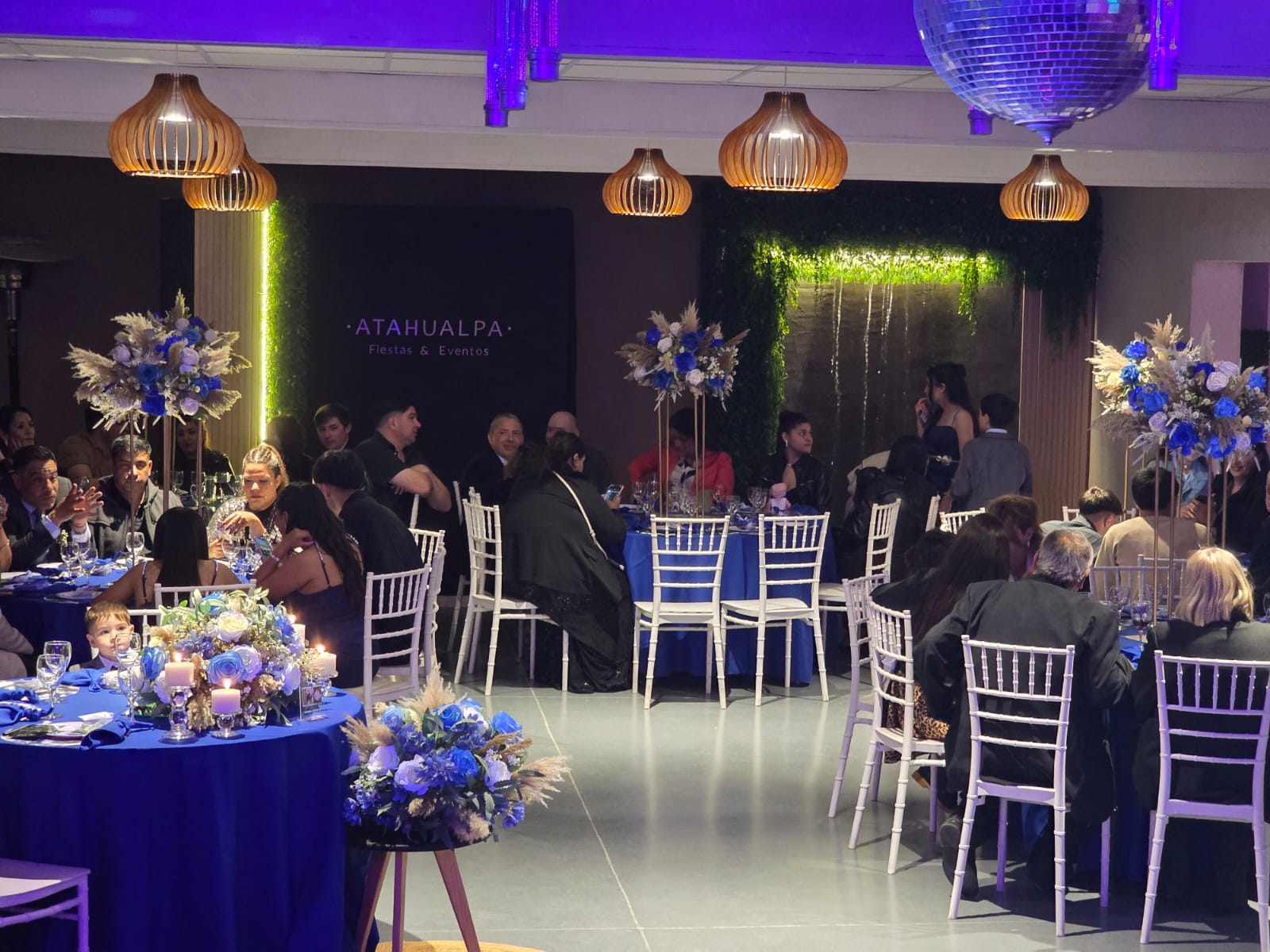 Decoración del salón